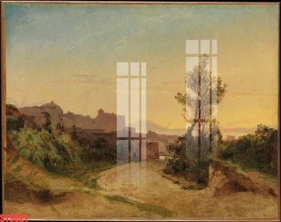 File tranh Tranh sơn dầu phương tây tổng hợp STS621 (file gốc) chủ đề phong thủy