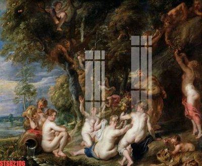 File gốc Tranh sơn dầu phương tây tổng hợp STS62106 (dành cho quảng cáo)