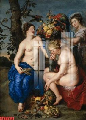 Tải file Tranh sơn dầu phương tây tổng hợp STS62141 (gốc) chủ đề tôn giáo