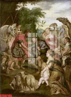 File gốc Tranh sơn dầu phương tây tổng hợp STS62145 (chuẩn CMYK) cho nhà in