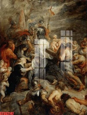 File in lụa Tranh sơn dầu phương tây tổng hợp STS62147 (tân cổ điển) Tranh sơn dầu phương tây tổng hợp STS62147