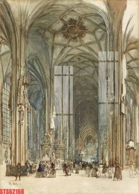 File in lụa Tranh sơn dầu phương tây tổng hợp STS62168 (tân cổ điển) Tranh sơn dầu phương tây tổng hợp STS62168