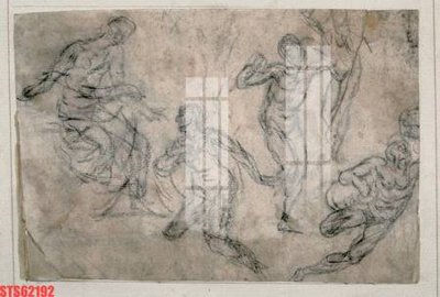 File in trần Tranh sơn dầu phương tây tổng hợp STS62192 (bản gốc) bầu trời