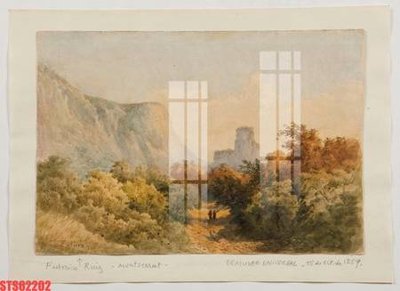 File in lụa Tranh sơn dầu phương tây tổng hợp STS62202 (phong cảnh) Tranh sơn dầu phương tây tổng hợp STS62202