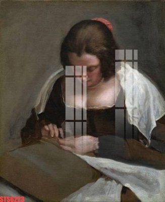 File PSD Tranh sơn dầu phương tây tổng hợp STS6223 (gốc) tách lớp chi tiết