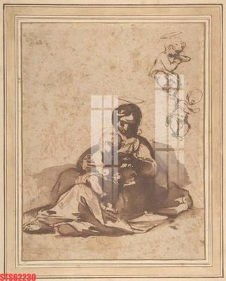 File gốc Tranh sơn dầu phương tây tổng hợp STS62230 (PSD/TIFF) độ phân giải cao