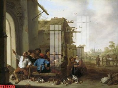 File tranh gốc Tranh sơn dầu phương tây tổng hợp STS62255 chủ đề hiện đại