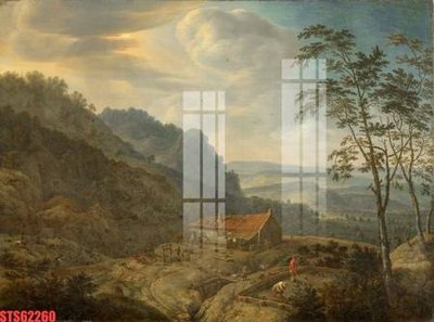 Tải file Tranh sơn dầu phương tây tổng hợp STS62260 (gốc) in nhanh