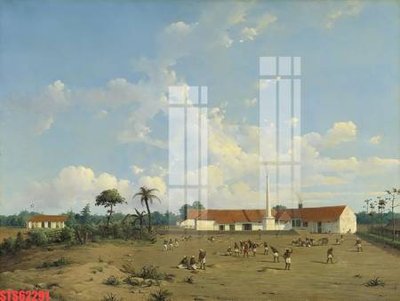 File tranh Tranh sơn dầu phương tây tổng hợp STS62291 (gốc) in backlit film