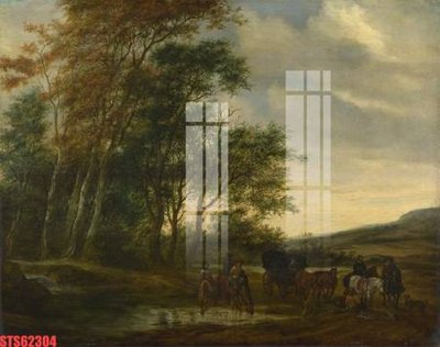 Download file gốc Tranh sơn dầu phương tây tổng hợp STS62304 (in mica) trang trí