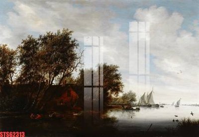 Tải file gốc Tranh sơn dầu phương tây tổng hợp STS62313 (in bạt) quảng cáo