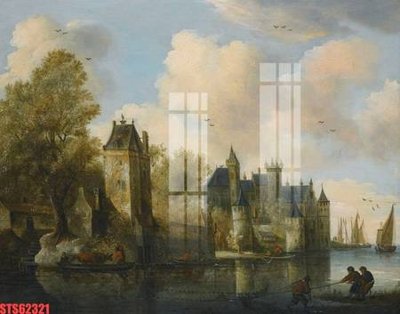 Hình ảnh file gốc in lụa Tranh sơn dầu phương tây tổng hợp STS62321