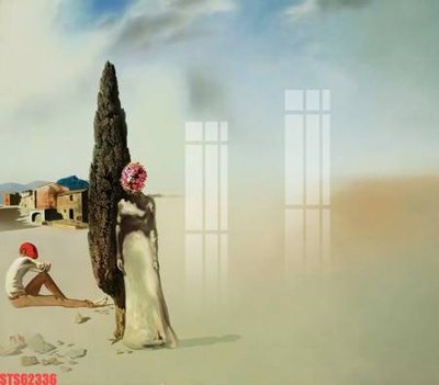 Download file gốc Tranh sơn dầu phương tây tổng hợp STS62336 (in lụa) cao cấp