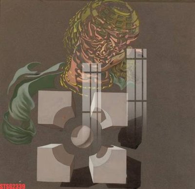 File tranh Tranh sơn dầu phương tây tổng hợp STS62339 (gốc) chủ đề thành phố