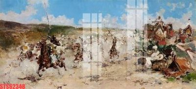 Tải file tranh Tranh sơn dầu phương tây tổng hợp STS62348 (gốc) tại Filetranh.com