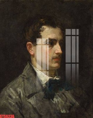 File ảnh Tranh sơn dầu phương tây tổng hợp STS6236 (gốc) cho trang trí nội thất