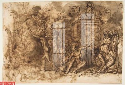 Download file gốc Tranh sơn dầu phương tây tổng hợp STS62371 (độ nét cao)