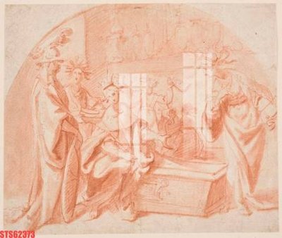 File gốc Tranh sơn dầu phương tây tổng hợp STS62373 (in lụa) trang trí tường