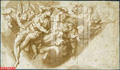 Tải file tranh gốc Tranh sơn dầu phương tây tổng hợp STS62384 chất lượng cao