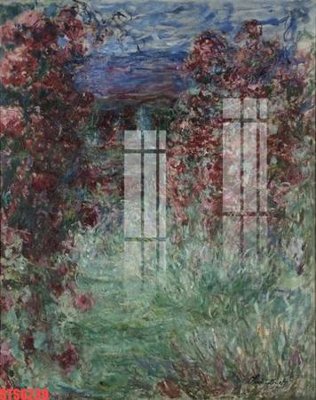 File in trần Tranh sơn dầu phương tây tổng hợp STS6239 (file gốc) xuyên sáng