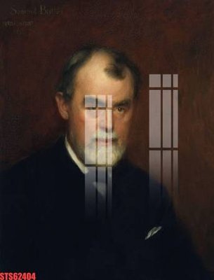 File in mica Tranh sơn dầu phương tây tổng hợp STS62404 (bản gốc) làm vách ngăn