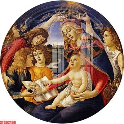 File tranh in tráng gương Tranh sơn dầu phương tây tổng hợp STS62468 (siêu nét)