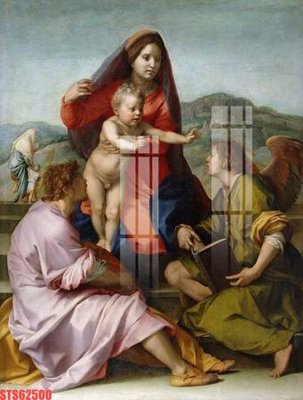 File PSD Tranh sơn dầu phương tây tổng hợp STS62500 (chất lượng in ấn)