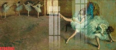 File in mica Tranh sơn dầu phương tây tổng hợp STS62561 (bản gốc) sắc sảo