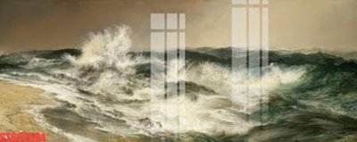 File gốc Tranh sơn dầu phương tây tổng hợp STS62594 (chuẩn CMYK) cho nhà in