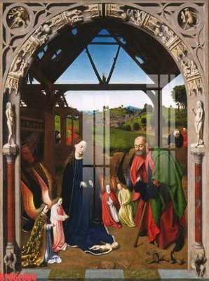 Ảnh gốc file in lụa Tranh sơn dầu phương tây tổng hợp STS62604 chi tiết