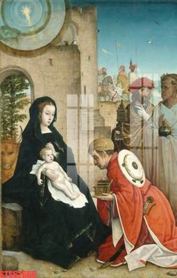 File gốc Tranh sơn dầu phương tây tổng hợp STS62666 (in ấn) màu sắc trung thực