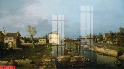 File gốc Tranh sơn dầu phương tây tổng hợp STS62678 (ảnh chi tiết) để in trần