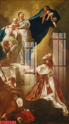 Ảnh gốc Tranh sơn dầu phương tây tổng hợp STS62690 (siêu chi tiết) để in ấn