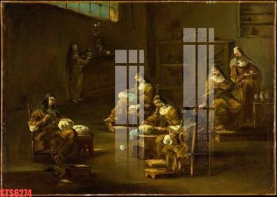 File gốc Tranh sơn dầu phương tây tổng hợp STS6274 (cho in ấn) từ Filetranh.com