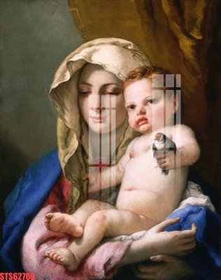 File gốc Tranh sơn dầu phương tây tổng hợp STS62769 (in mica) làm bảng hiệu