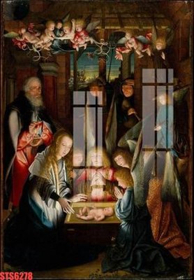 Download file tranh Tranh sơn dầu phương tây tổng hợp STS6278 (file gốc PSD)