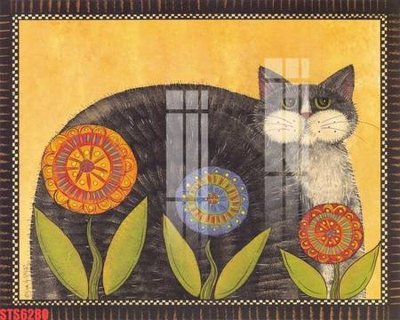 Download file Tranh sơn dầu phương tây tổng hợp STS6280 (gốc) in mica ốp bếp