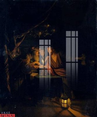 Ảnh gốc Tranh sơn dầu phương tây tổng hợp STS62820 (siêu chi tiết) để in ấn