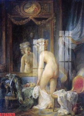 File in ấn Tranh sơn dầu phương tây tổng hợp STS62829 (bản gốc) từ file gốc