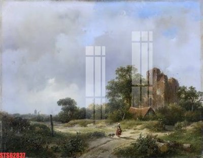 File tranh Tranh sơn dầu phương tây tổng hợp STS62837 (ảnh gốc) sắc nét hoàn hảo