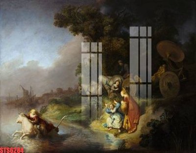 Tải file Tranh sơn dầu phương tây tổng hợp STS6284 (gốc) in trên mọi chất liệu