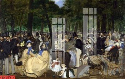 File gốc Tranh sơn dầu phương tây tổng hợp STS6285 (cho in ấn) độc quyền