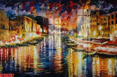 File gốc Tranh sơn dầu phương tây tổng hợp STS6287 (phong cách) cổ điển