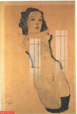 File ảnh Tranh sơn dầu phương tây tổng hợp STS62943 (gốc) in PP, decal