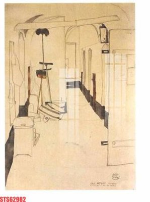 File PSD Tranh sơn dầu phương tây tổng hợp STS62982 (bản gốc) cho nhà in