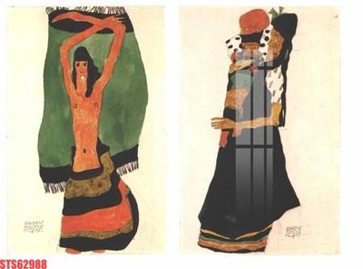 Mua file tranh gốc Tranh sơn dầu phương tây tổng hợp STS62988 tại Filetranh.com