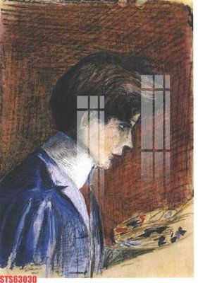 File tranh in mica Tranh sơn dầu phương tây tổng hợp STS63030 (độ phân giải cao)