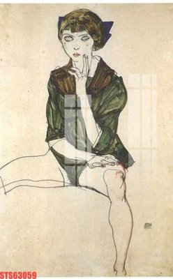 File in trần Tranh sơn dầu phương tây tổng hợp STS63059 (bản gốc) hoa văn