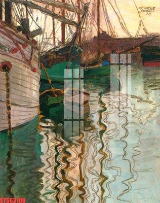 File gốc Tranh sơn dầu phương tây tổng hợp STS63100 (phong cách) tối giản