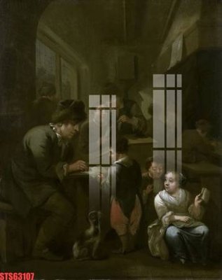 File tranh Tranh sơn dầu phương tây tổng hợp STS63107 (ảnh gốc) chi tiết rõ ràng